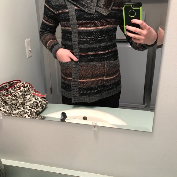 Free People hand knit sweater - Picture 3 of 6